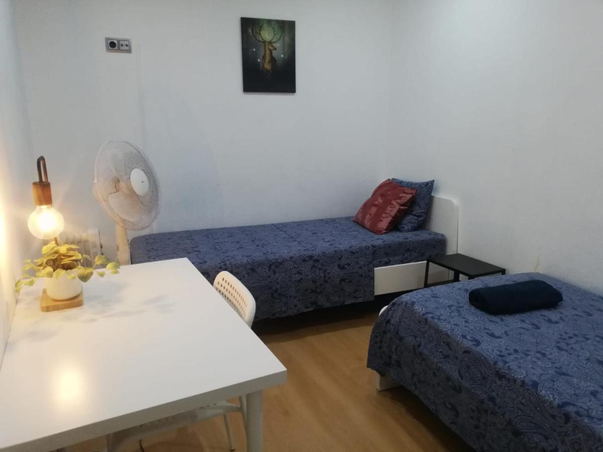 Habitacion Doble En Eixample Barcelona Exteriér fotografie